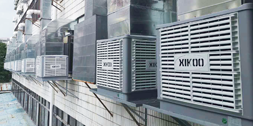 大型廚房通風降溫工程-環保空調設備