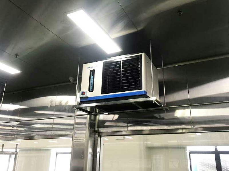 廠房空調系統怎么選，優選蒸發冷省電空調-臥式軸流空調機組