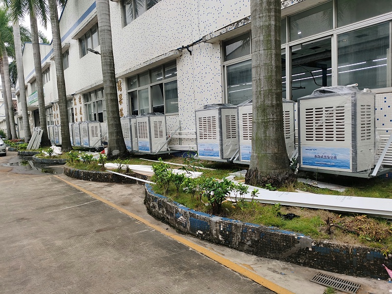 廣東某女子戒毒所生產(chǎn)車間選擇星科環(huán)?？照{(diào)冷風(fēng)機(jī)