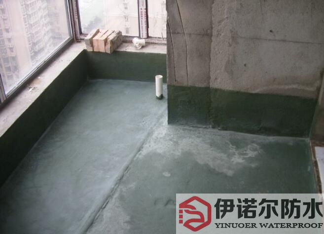 選擇適合用于陽臺的防水材料,新型防水堵漏材料怎么樣?