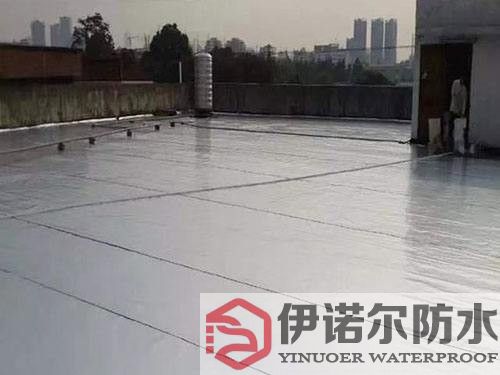 虎丘樓頂卷材防水施工