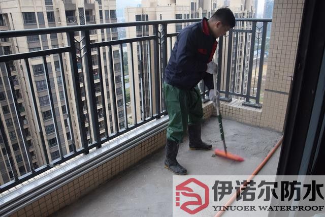 陽臺防水